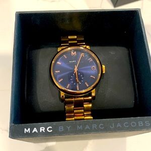 Marc by Marc Jacobs rose gold bracelet watch